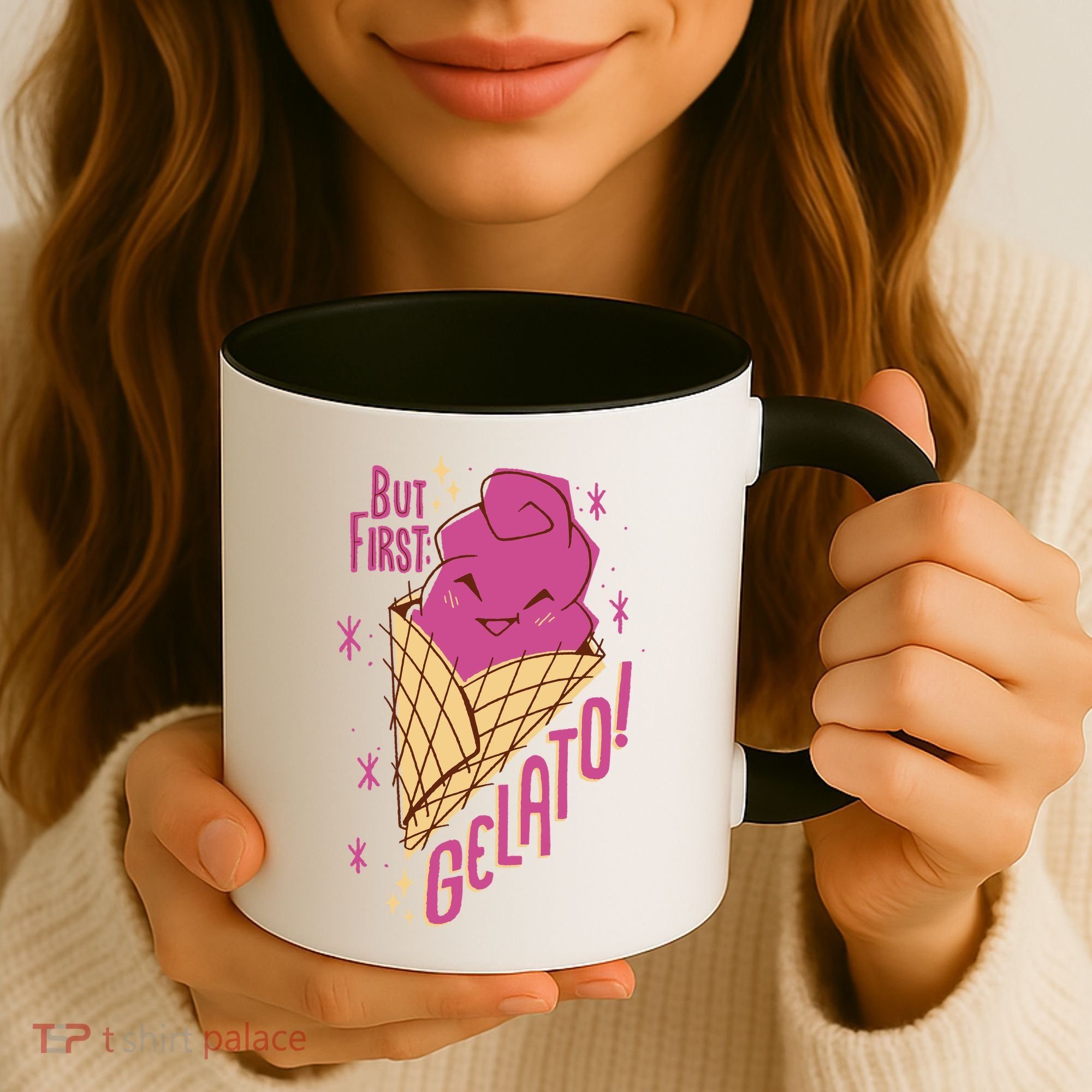 But First Gelato Cute Coffee Mug