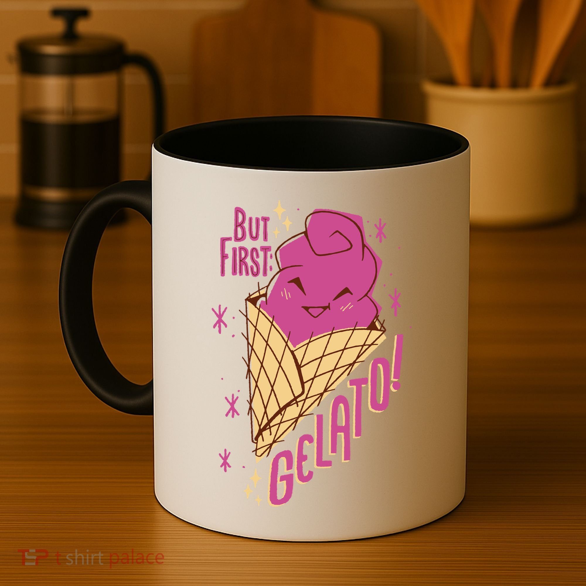 But First Gelato Cute Coffee Mug