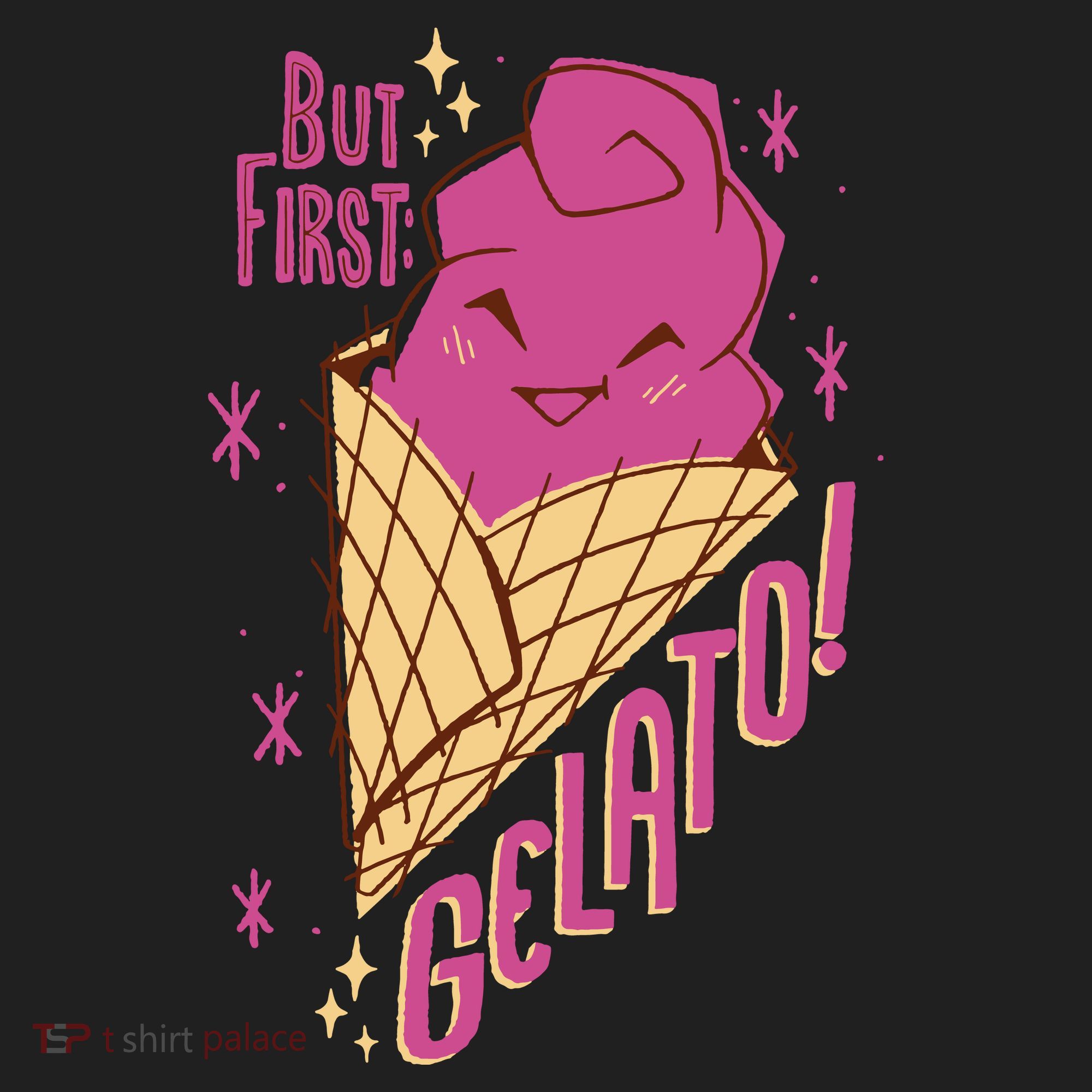 But First Gelato Cute Beanie