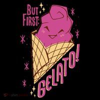 But First Gelato Cute Women's Hoodie thumb 2