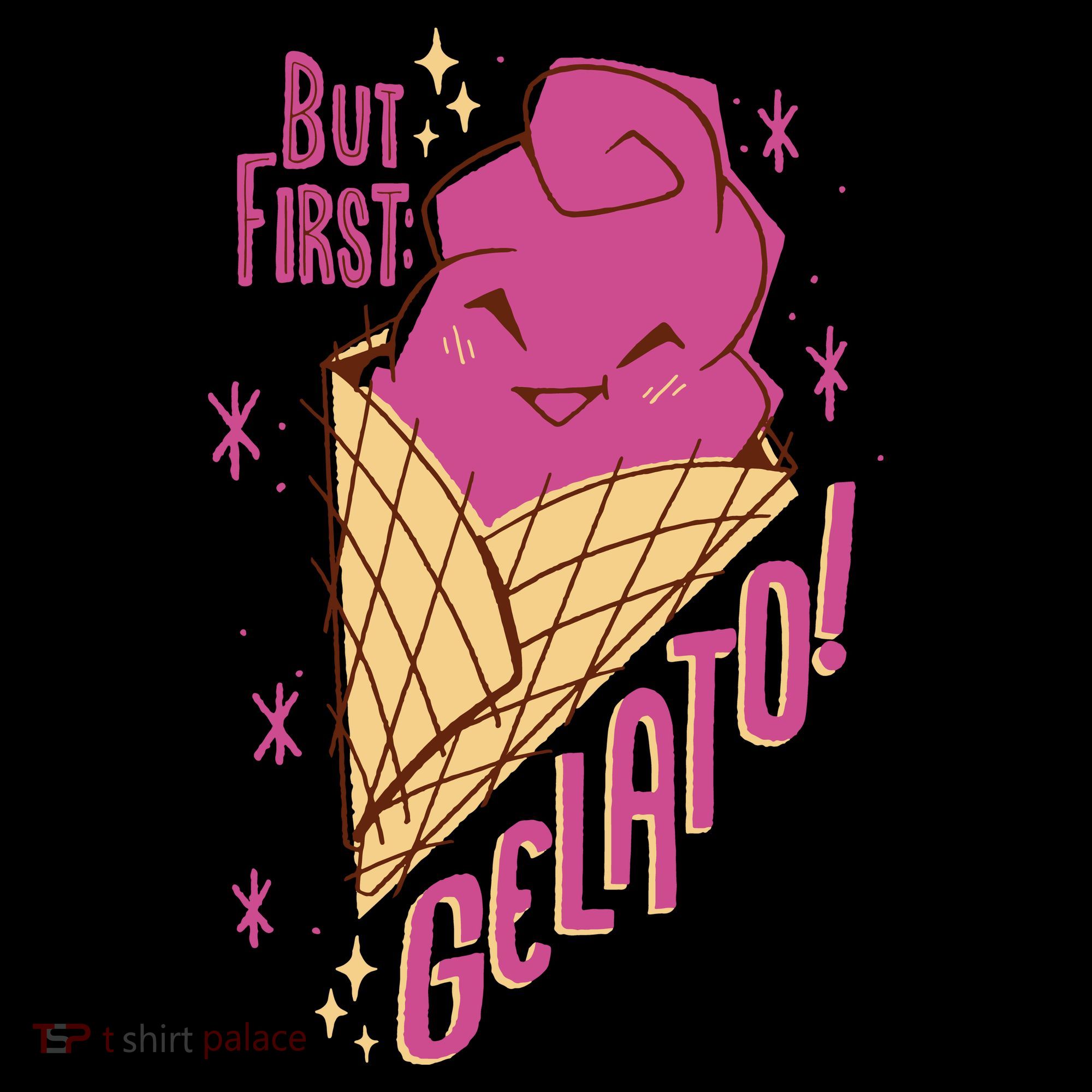 But First Gelato Cute Women's Hoodie