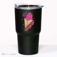 But First Gelato Cute Tumbler thumb 0