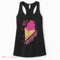 But First Gelato Cute Women's Tank Top thumb 0