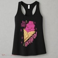 But First Gelato Cute Women's Tank Top thumb 3