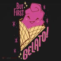 But First Gelato Cute Women's Tank Top thumb 5