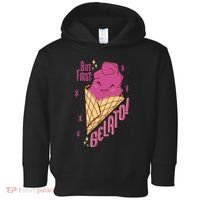 But First Gelato Cute Toddler Hoodie thumb 0