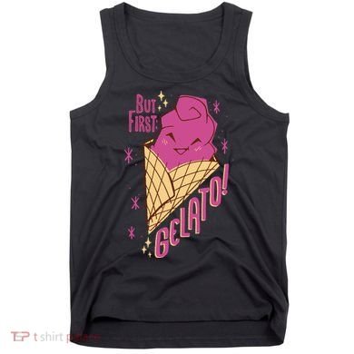 But First Gelato Cute Tank Top