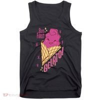 But First Gelato Cute Tank Top thumb 0