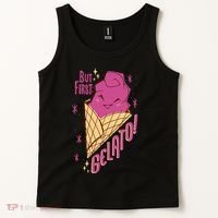 But First Gelato Cute Tank Top thumb 2
