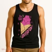 But First Gelato Cute Tank Top thumb 3