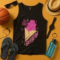 But First Gelato Cute Tank Top thumb 4