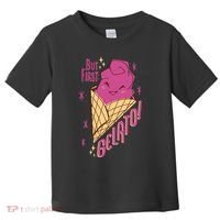 But First Gelato Cute Toddler T-Shirt thumb 0