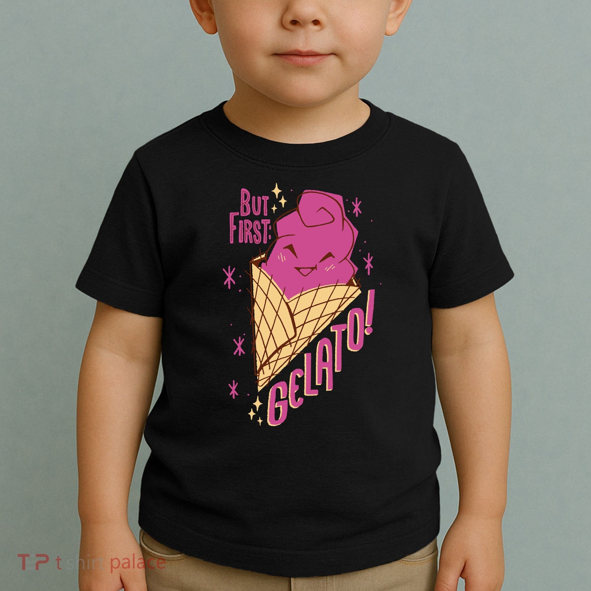 But First Gelato Cute Toddler T-Shirt