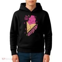 But First Gelato Cute Kids Hoodie thumb 4