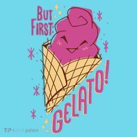 But First Gelato Cute Long Sleeve Shirt thumb 2