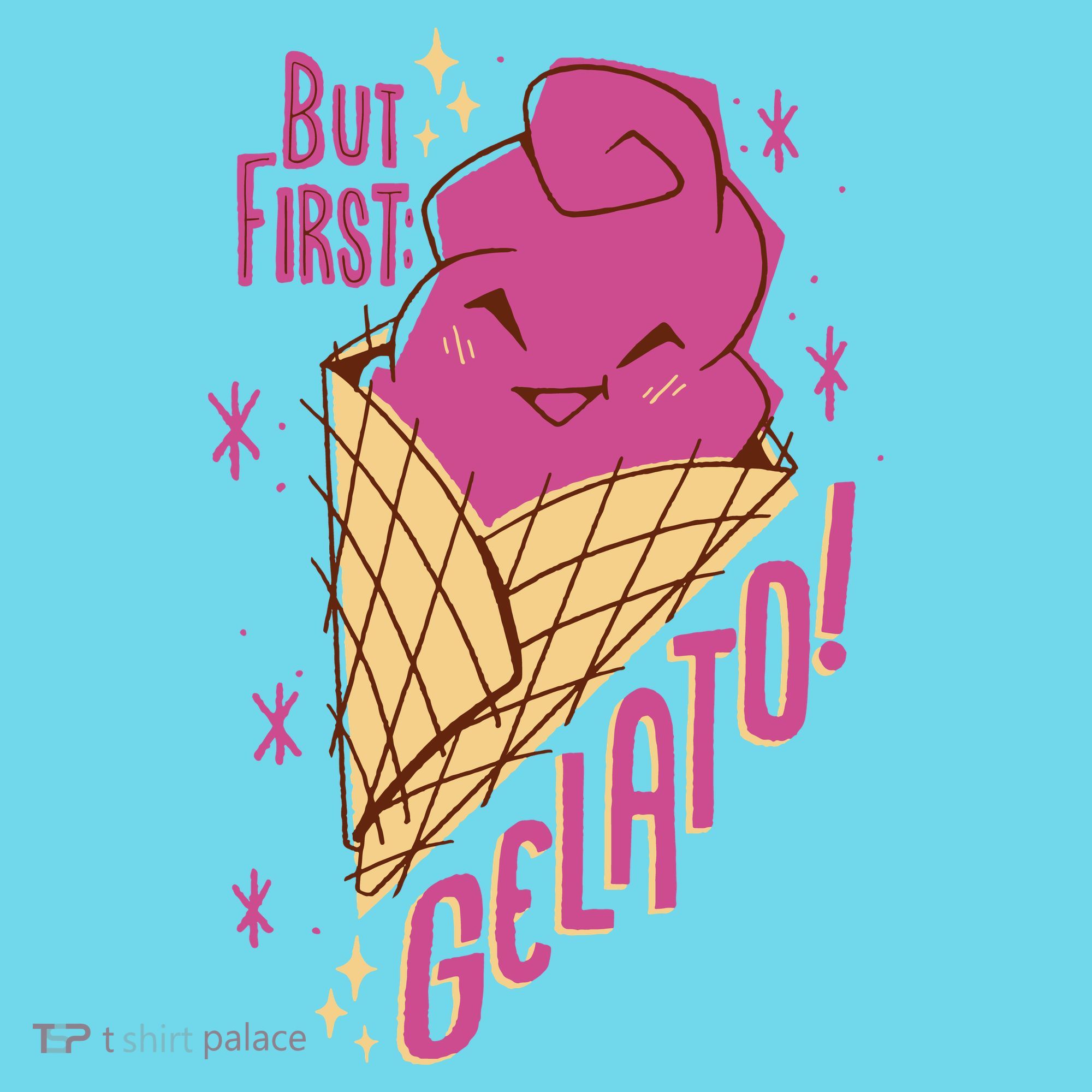 But First Gelato Cute Long Sleeve Shirt