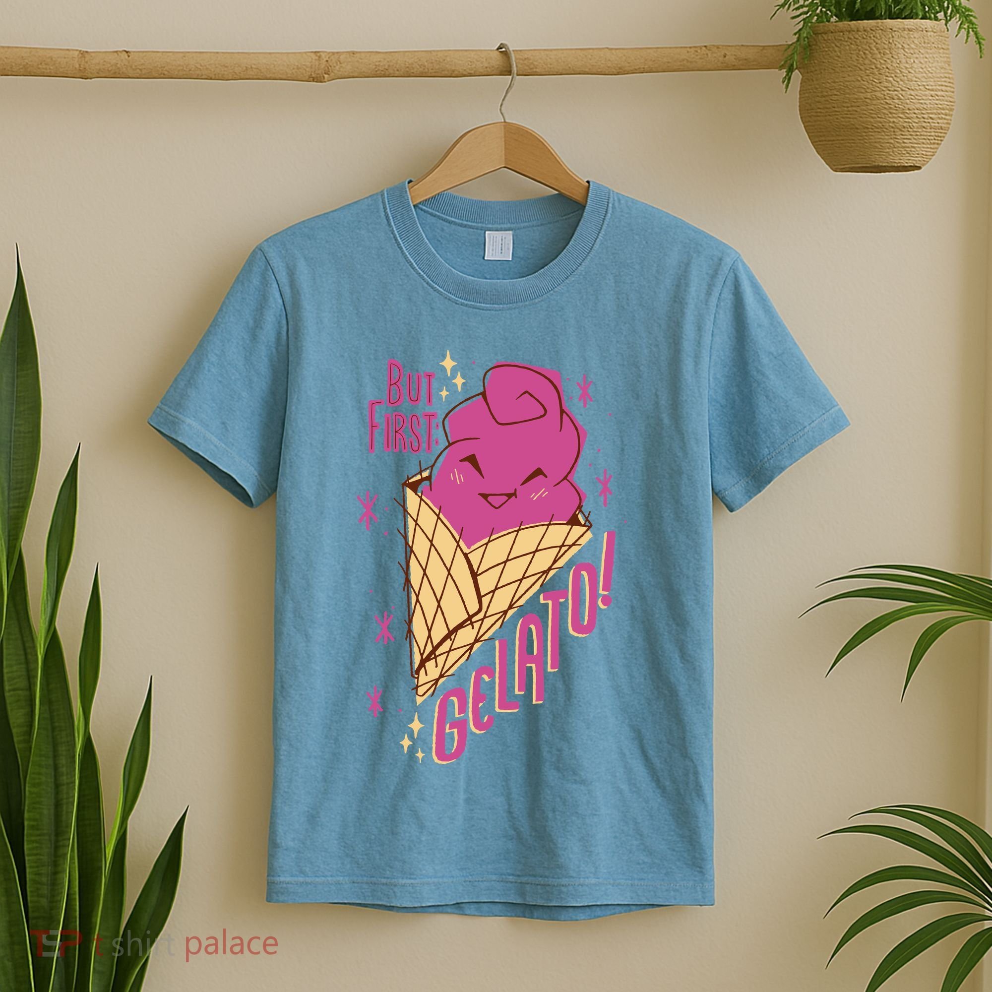 But First Gelato Cute T-Shirt