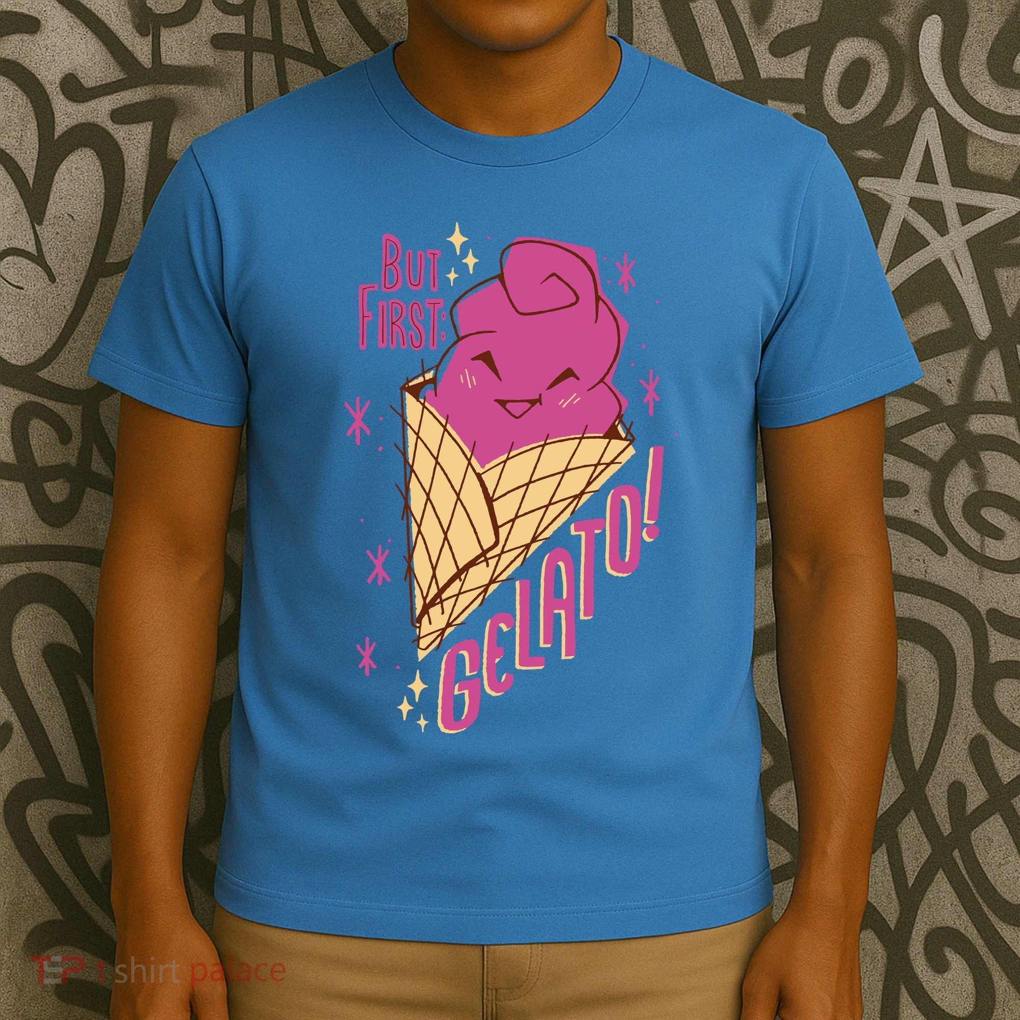 But First Gelato Cute T-Shirt