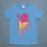 But First Gelato Cute T-Shirt thumb 4