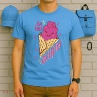 But First Gelato Cute T-Shirt thumb 5
