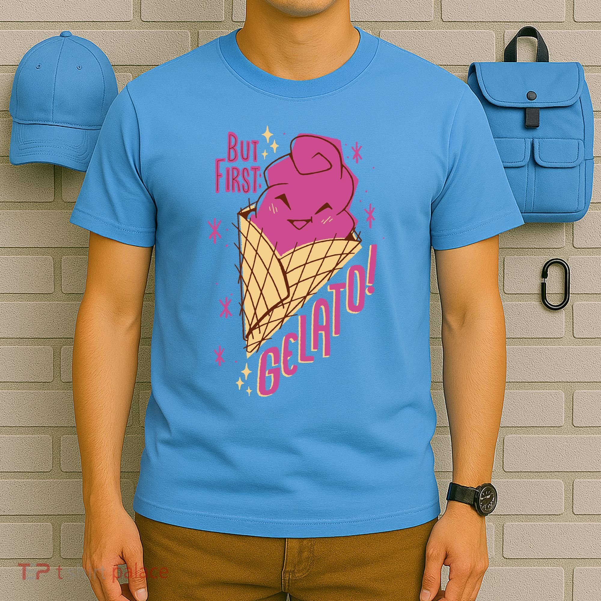 But First Gelato Cute T-Shirt