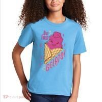 But First Gelato Cute Kids T-Shirt thumb 2