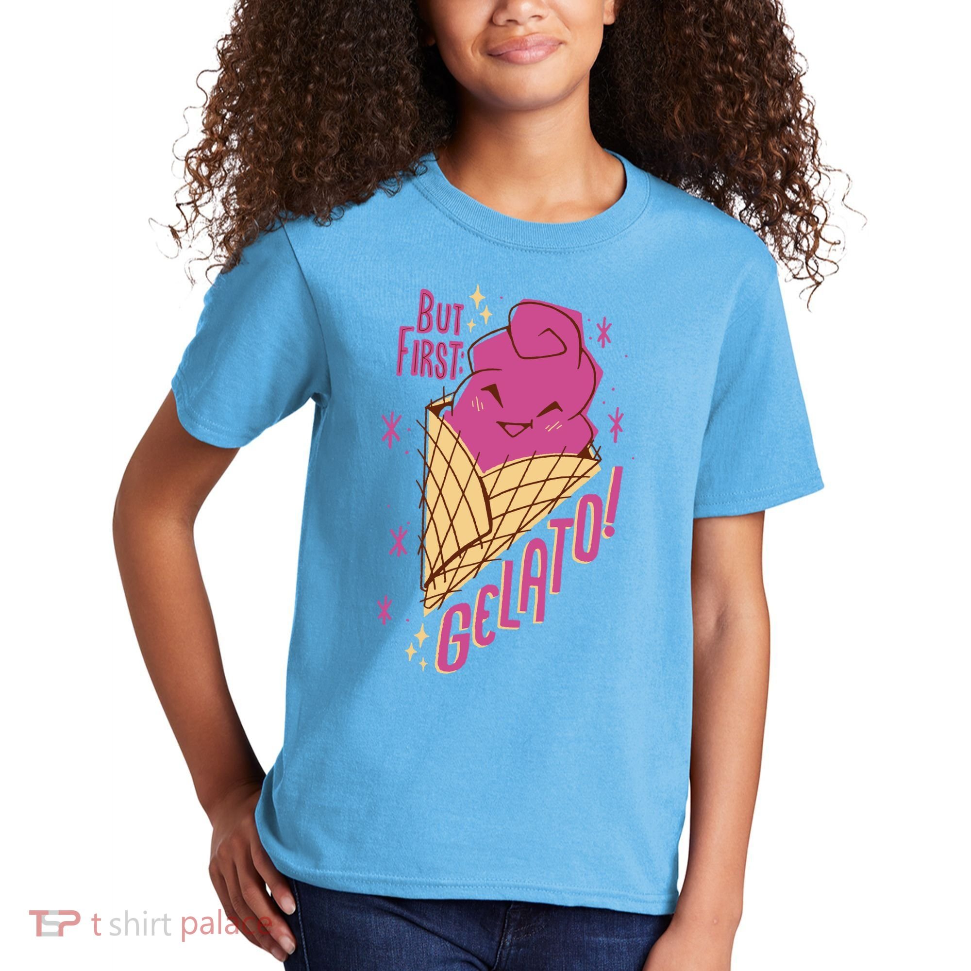 But First Gelato Cute Kids T-Shirt