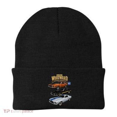 Built For Glory At 2026 Woodward Ave M1 Beanie
