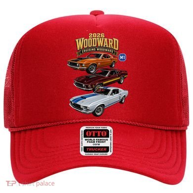 Built For Glory At 2026 Woodward Ave M1 Hat