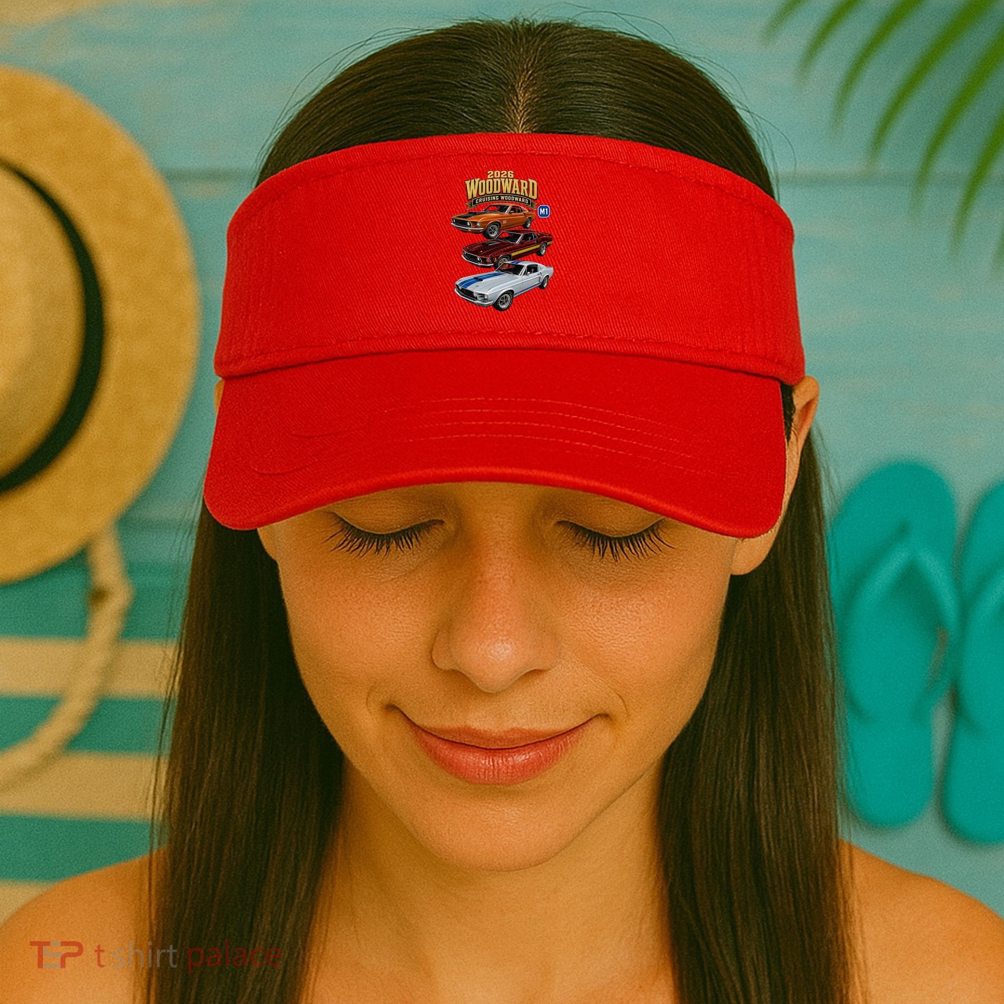 Built For Glory At 2026 Woodward Ave M1 Visor