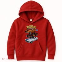 Built For Glory At 2026 Woodward Ave M1 Kids Hoodie thumb 0