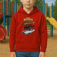 Built For Glory At 2026 Woodward Ave M1 Kids Hoodie thumb 2