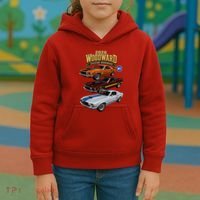 Built For Glory At 2026 Woodward Ave M1 Kids Hoodie thumb 3