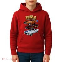 Built For Glory At 2026 Woodward Ave M1 Kids Hoodie thumb 4