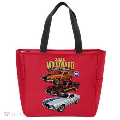 Built For Glory At 2026 Woodward Ave M1 Tote Bag