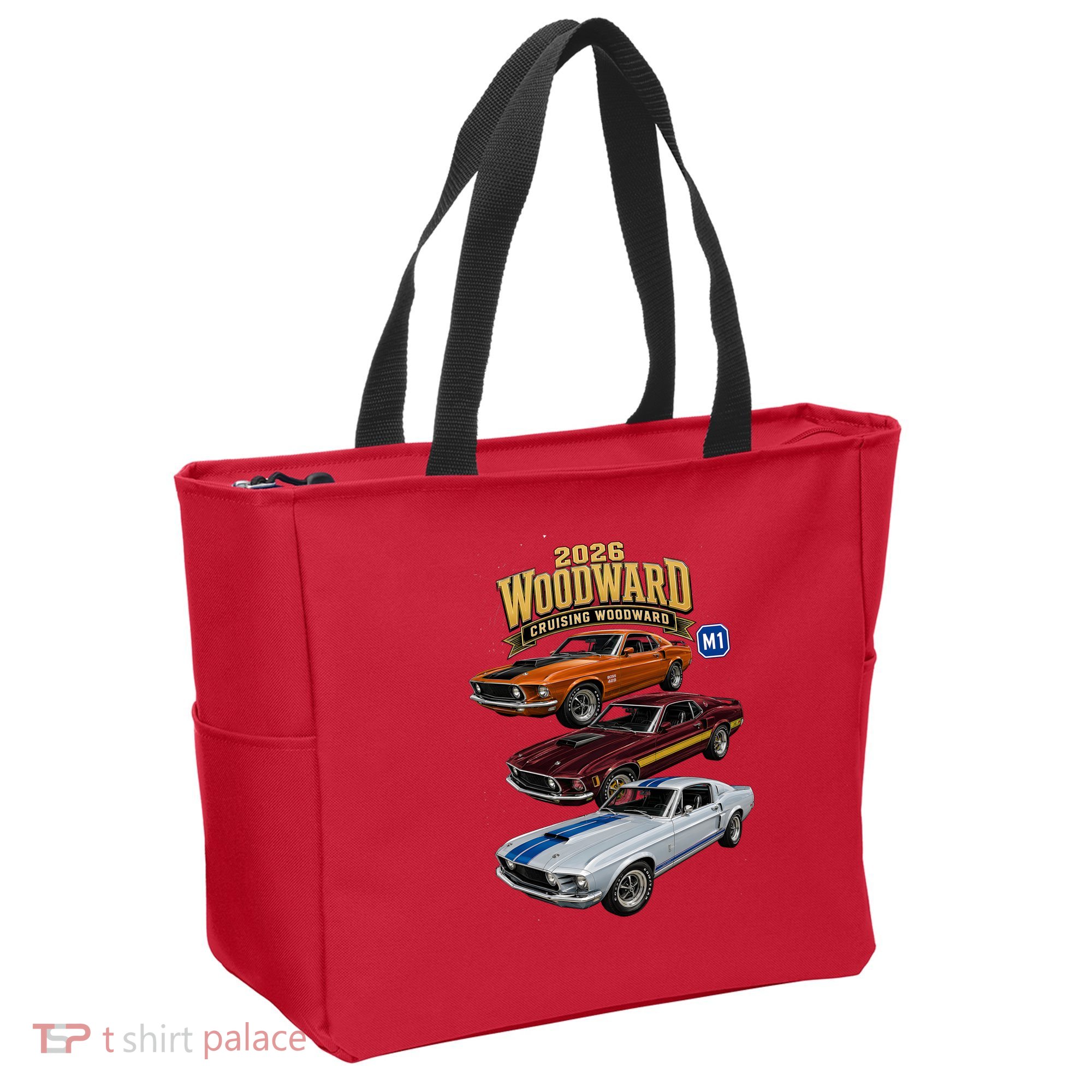 Built For Glory At 2026 Woodward Ave M1 Tote Bag