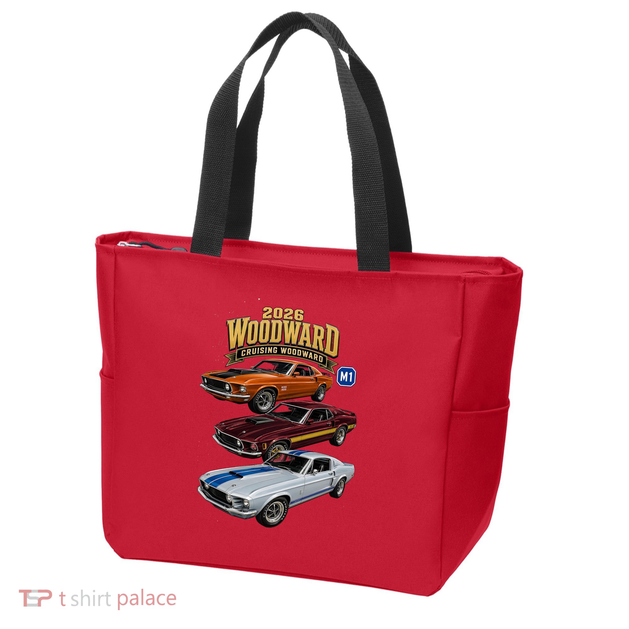 Built For Glory At 2026 Woodward Ave M1 Tote Bag