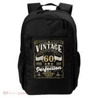 Birthday For Him 60th Birthday Aged To Perfection Backpack thumb 0
