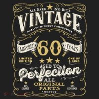 Birthday For Him 60th Birthday Aged To Perfection Tumbler thumb 3