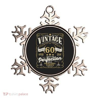 Birthday For Him 60th Birthday Aged To Perfection Ornament