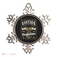 Birthday For Him 60th Birthday Aged To Perfection Ornament thumb 0