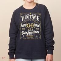 Birthday For Him 60th Birthday Aged To Perfection Women's Sweatshirt thumb 0