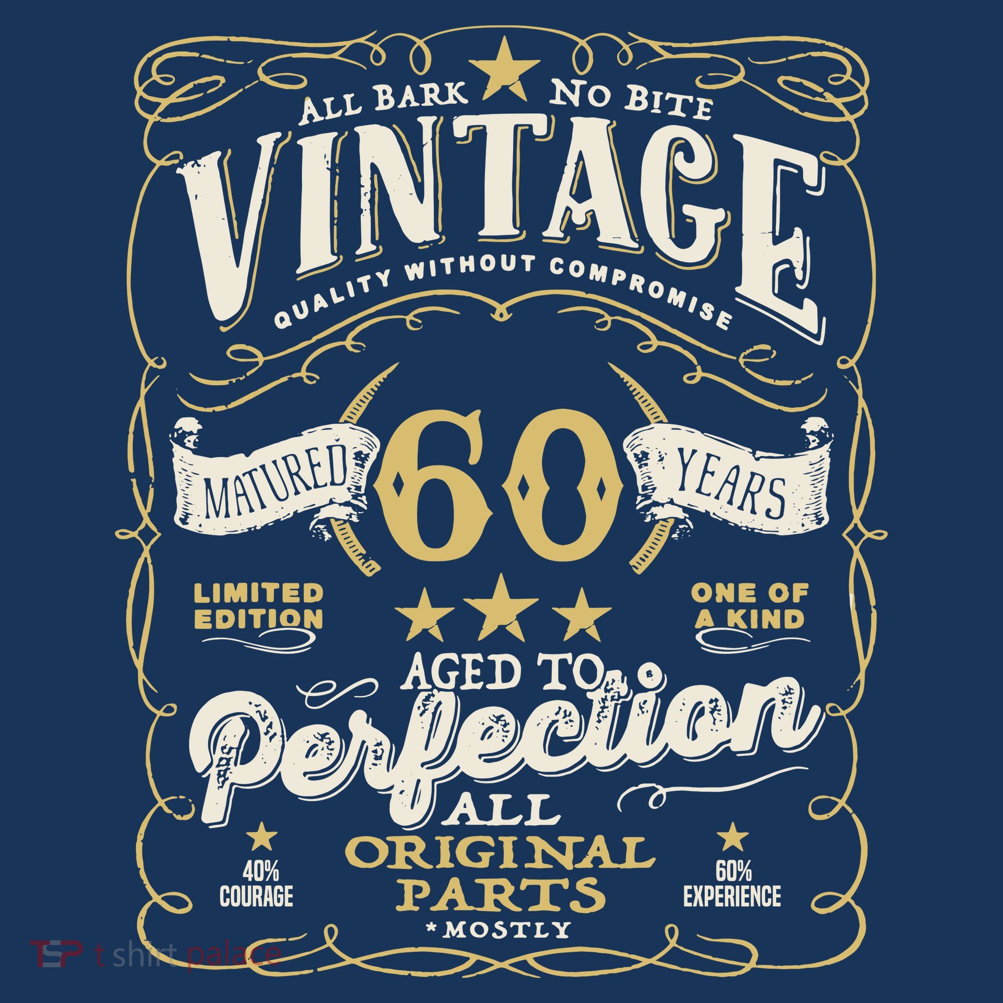 Birthday For Him 60th Birthday Aged To Perfection Hoodie