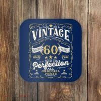 Birthday For Him 60th Birthday Aged To Perfection Coaster thumb 0