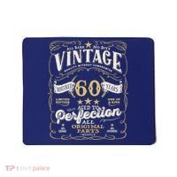 Birthday For Him 60th Birthday Aged To Perfection Mousepad thumb 0