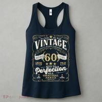 Birthday For Him 60th Birthday Aged To Perfection Women's Tank Top thumb 3