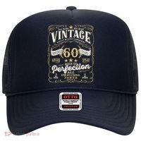 Birthday For Him 60th Birthday Aged To Perfection Hat thumb 0
