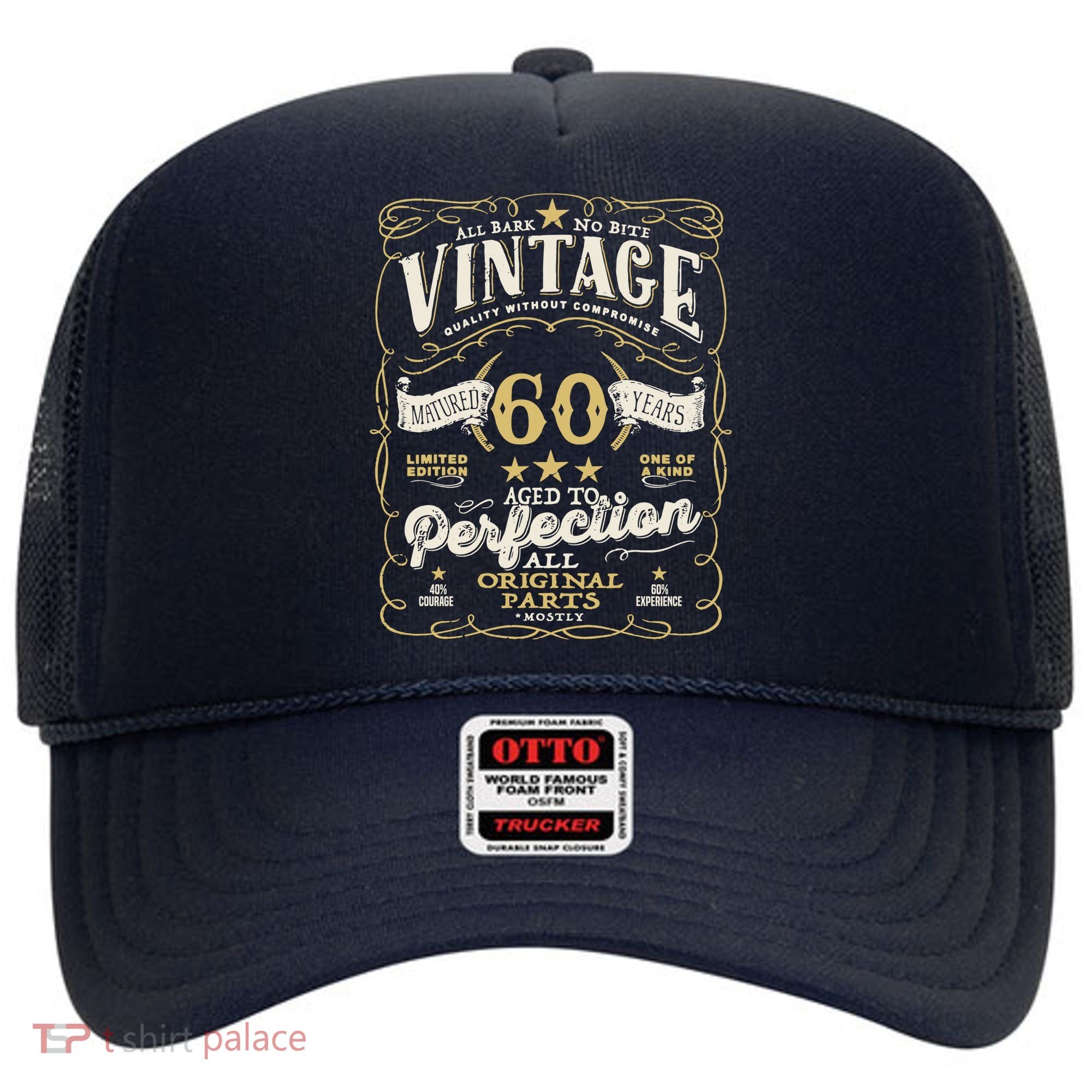 Birthday For Him 60th Birthday Aged To Perfection Hat