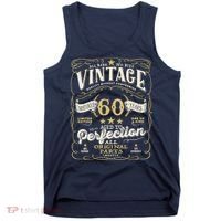 Birthday For Him 60th Birthday Aged To Perfection Tank Top thumb 0