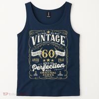 Birthday For Him 60th Birthday Aged To Perfection Tank Top thumb 2